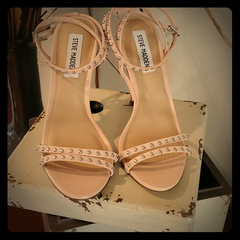 Blush Steve Madden Sandals